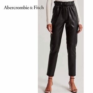 Abercrombie & Fitch Faux Leather Pant